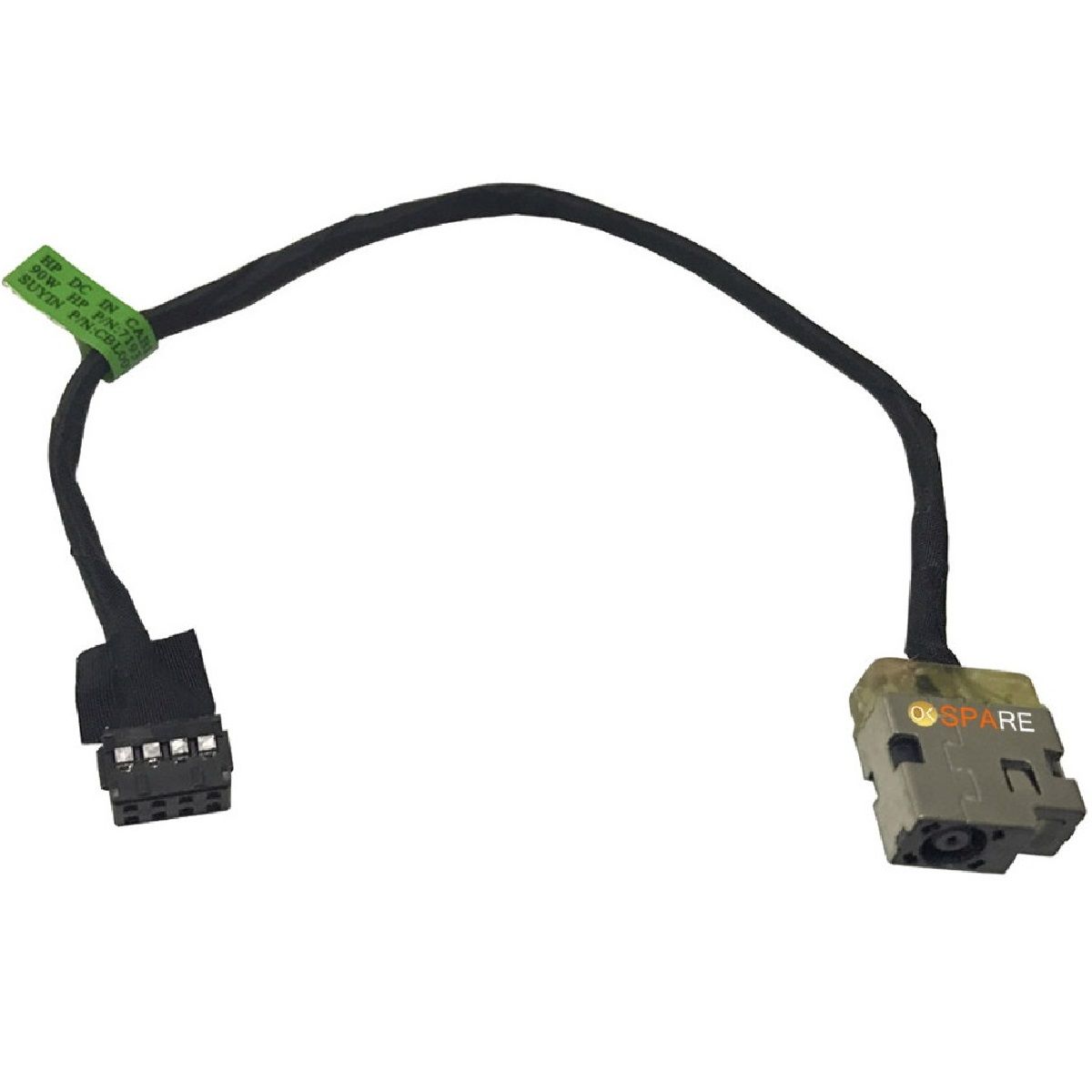 Hp 747116-001, 747116-141, 719318-YD9 Uyumlu Power Jack Kablolu Şarj Soketi Adaptör Soketi