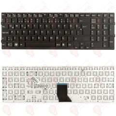 Sony Vaio VPC-CB1, VPCCB1 Klavye Siyah TR
