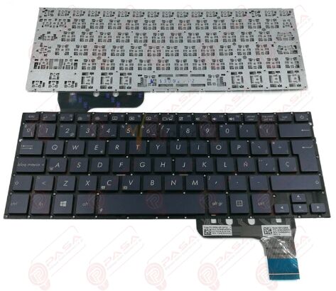 Asus UX303LA-C4497H, UX303LA-C4542T, UX303LA-DS52T Klavye Tuş Takımı Tuş Seti Siyah Türkçe