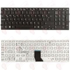 Sony Vaio VPC-CB2, VPCCB2 Klavye Siyah TR