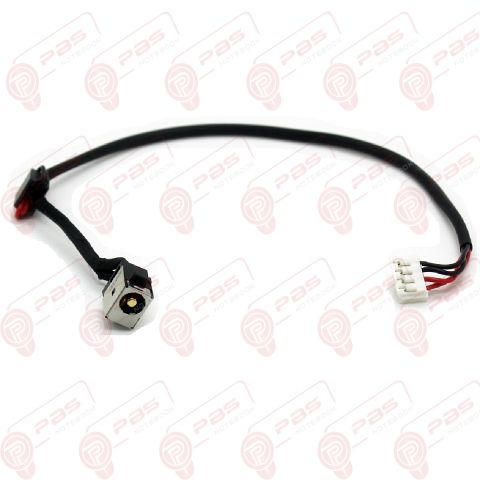 Toshiba Satellite L70-A-K5S, L70-A-K6S, L70-A-L2S, L70-A-M1S Uyumlu Power Jack Şarj Soketi Kablolu