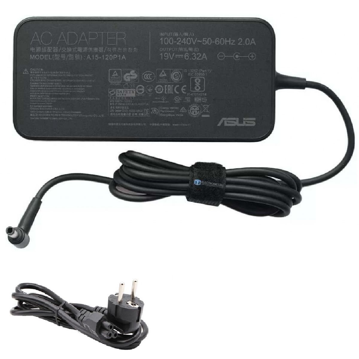 Asus N551JX Orjinal Şarj Aleti Adaptör 19v 6.32a 120w