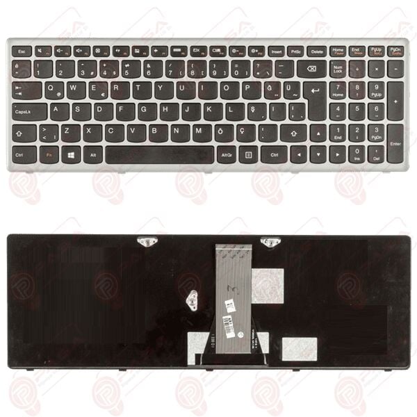 Lenovo ideaPad S500, 20247, 20248, 6556, 6557 Klavye Gri TR
