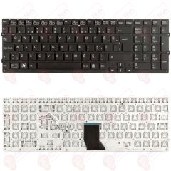 Sony Vaio VPCCB2S8E, VPCCB2S8E/B Klavye Siyah TR