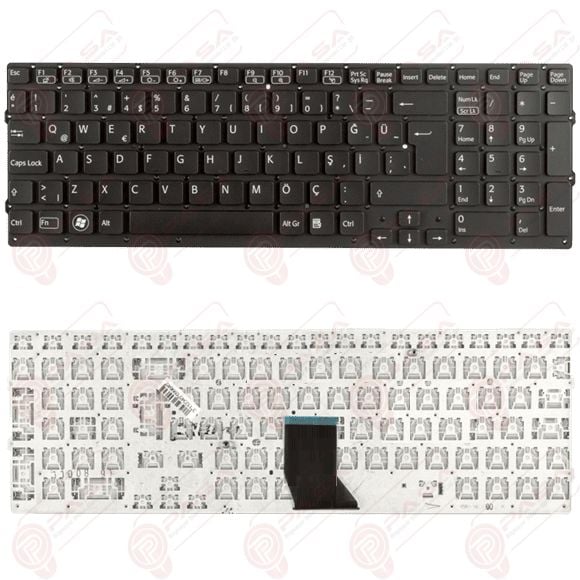 Sony Vaio VPC-CB3, VPCCB3 Klavye Siyah TR
