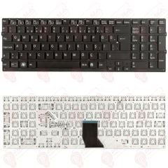 Sony Vaio VPC-CB3, VPCCB3 Klavye Siyah TR