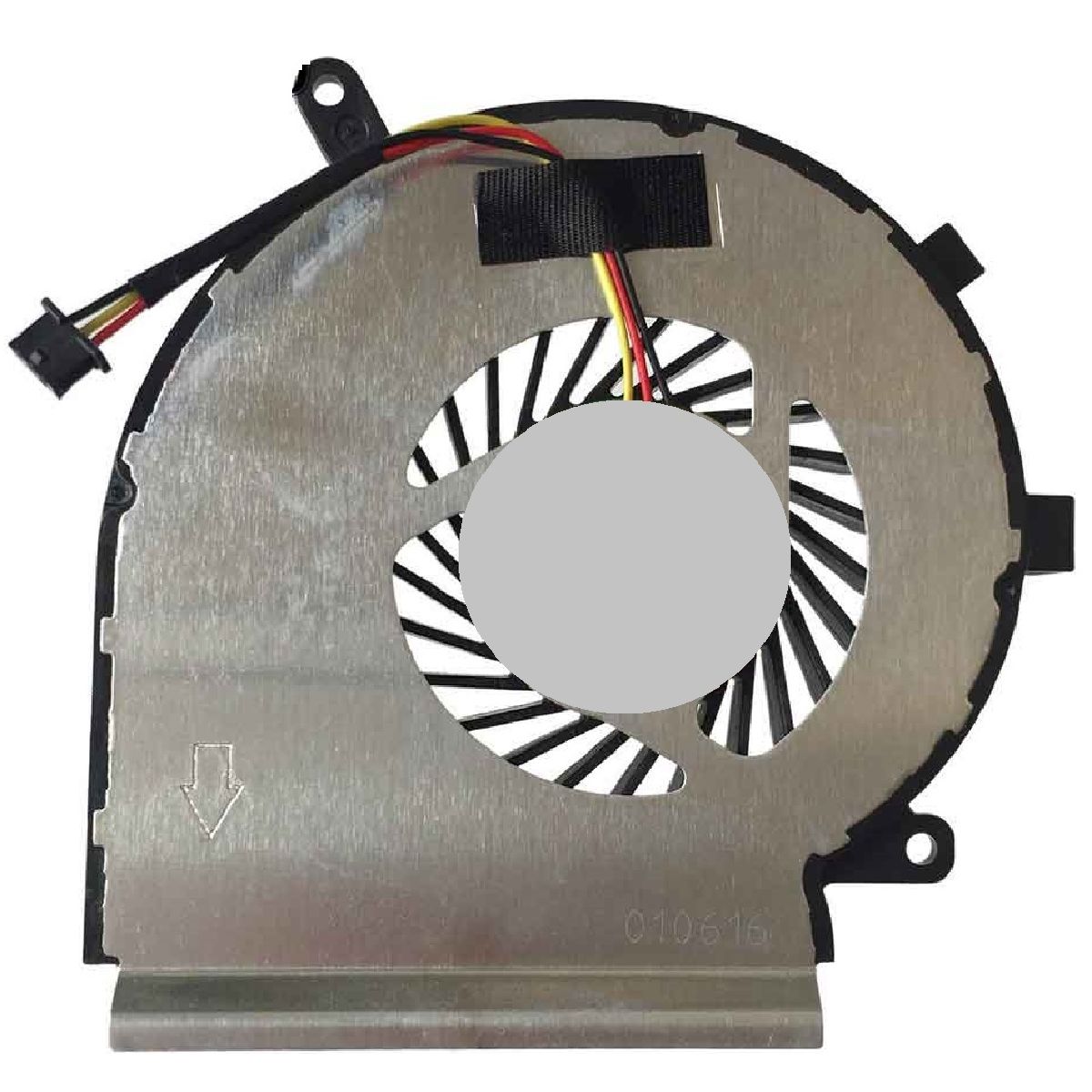 MSI GE72VR 6RF-087TR, GE72VR 6RF-088XTR Uyumlu Fan Soğutucu Ver.1 - 3 Pinli