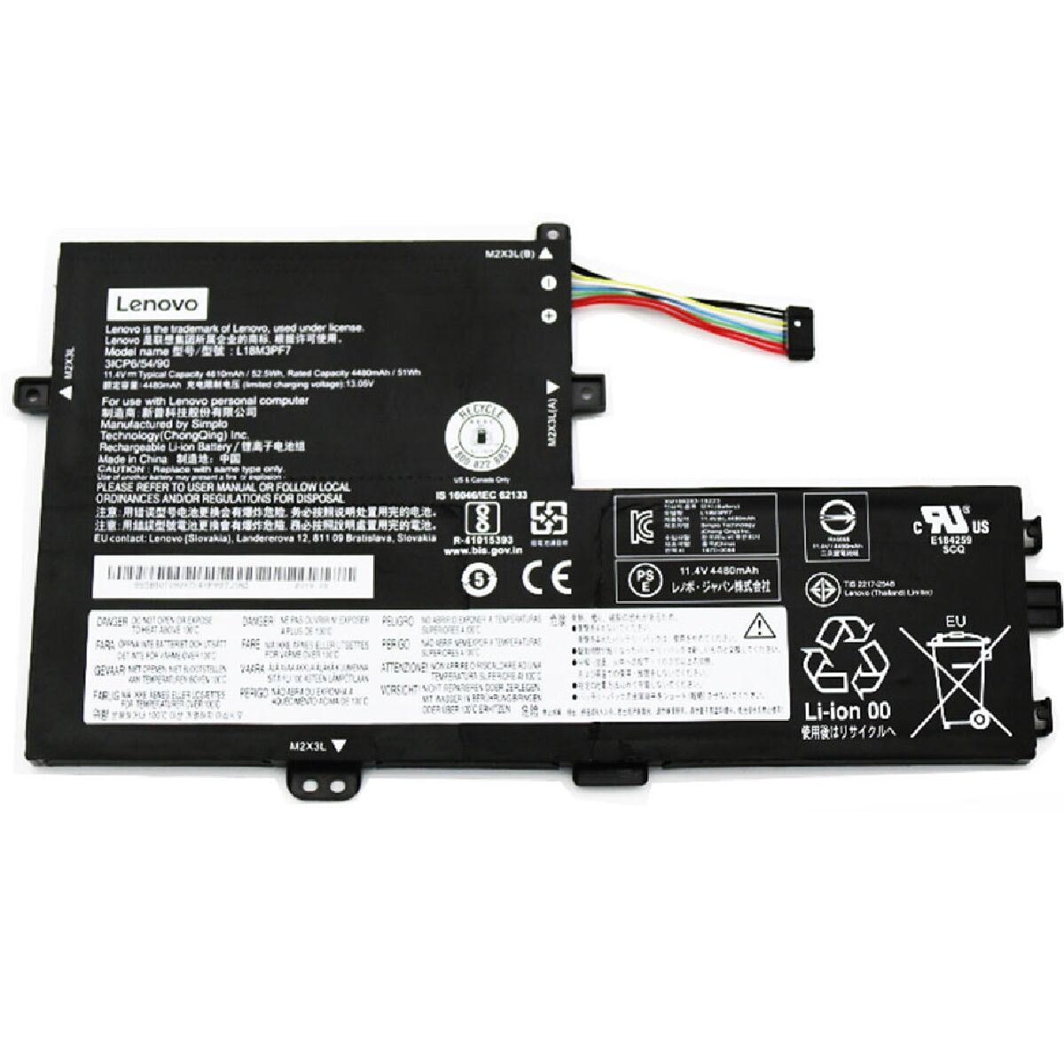 LENOVO İDEAPAD S340-14IML, 81N9 BATARYA PİL ORJİNAL