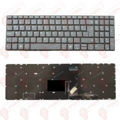 Lenovo V17-IIL, 82GX Klavye Tuş Takımı Q Gri Renk Türkçe Keyboard
