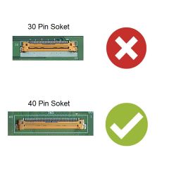 Hp M02082-001, M02082-141, M02082-850 Uyumlu Ekran Panel 16.1 Slim Led 40 Pin 144Hz 1920 x 1080 FHD