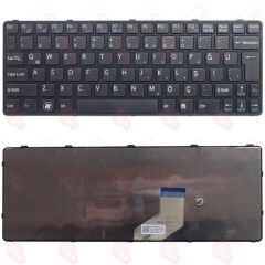 Sony Vaio SVE1111M1EB, SVE1111M1EW Klavye Siyah TR