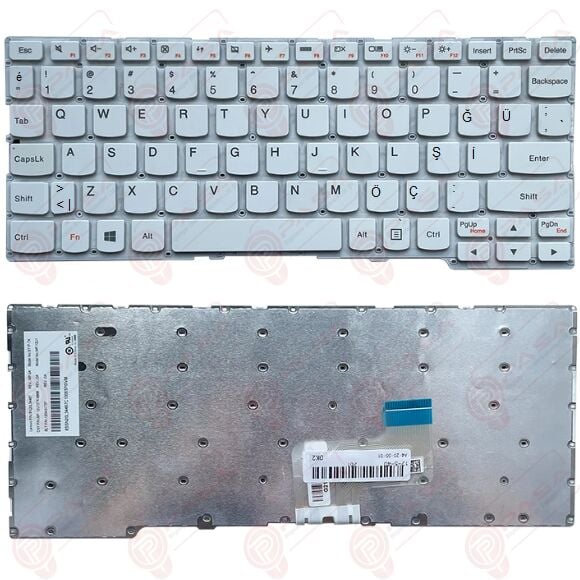 Lenovo Flex 3-1120, 20551, 80LX Klavye Beyaz TR