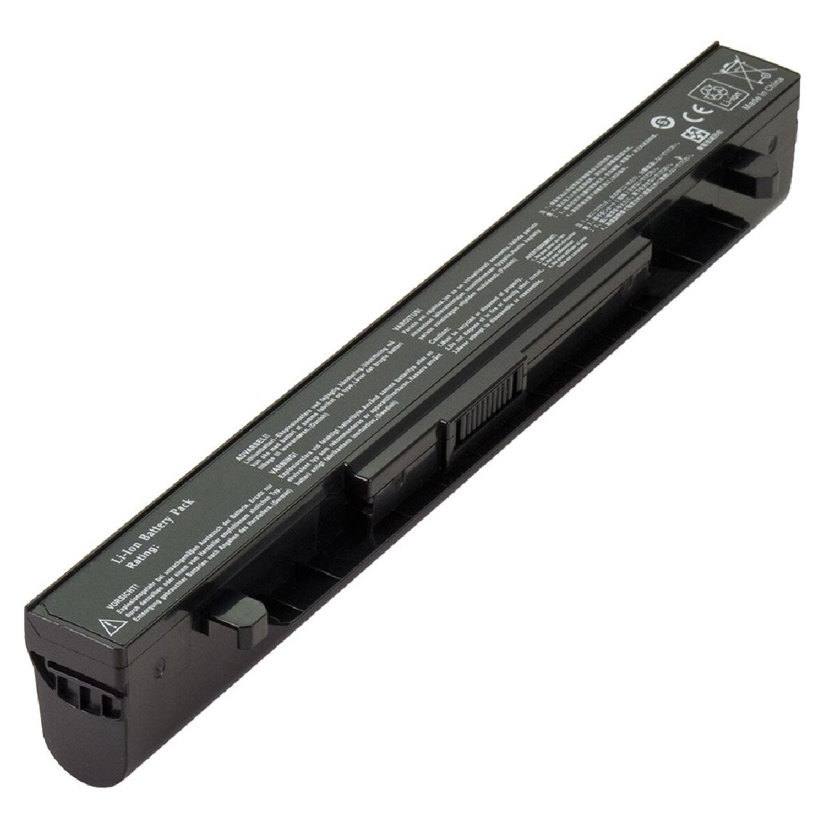 Asus X552Z, X552ZA, X552ZE, X552W, X552WA, X552WE Batarya Pil 4400 Mah. Yüksek Kapasiteli