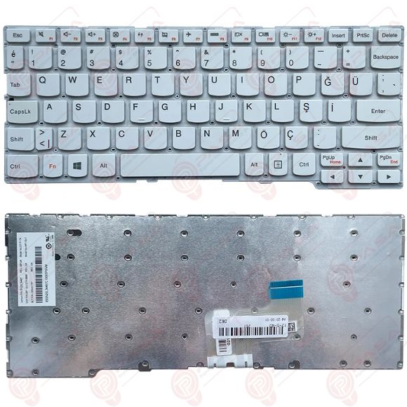 Lenovo ideaPad Yoga 300-11IBY, 20594, 80M0 Klavye Beyaz TR