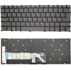 Lenovo ThinkBook 14 G2 ARE, 20VF Uyumlu Klavye Tuş Takımı Tuş Seti Gri Türkçe