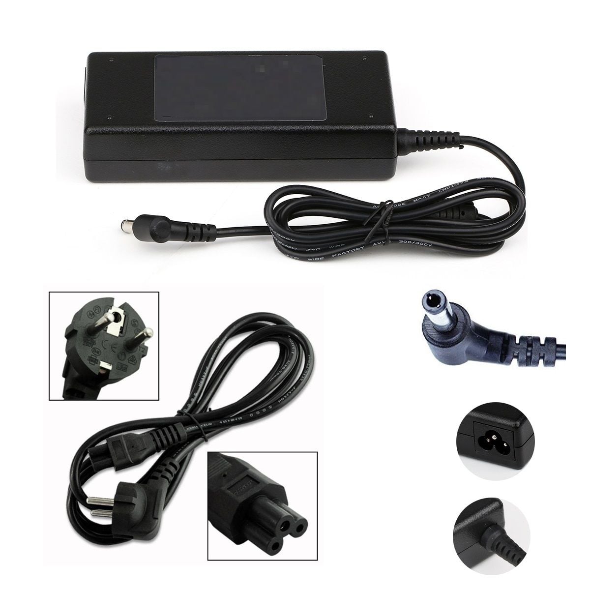 Packard Bell MX67-P-049W, MX67-P-060, MX67-P-062 Uyumlu Adaptör 19v 4.74a 90w Şarj Aleti Şarj Cihazı