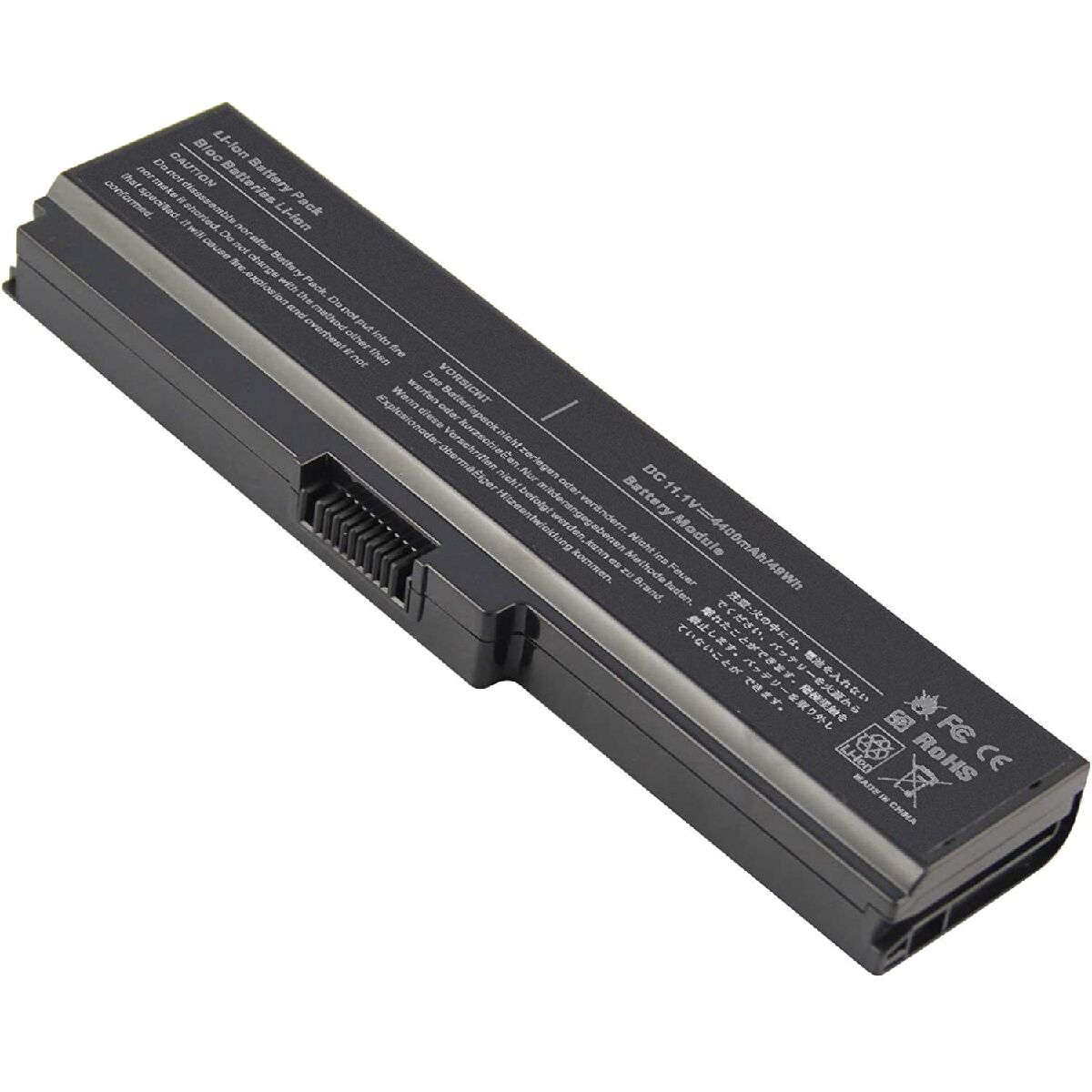 Fast Toshiba Satellite U500-1D8, U500-1DD, U500-1DQ, U500-1DR Uyumlu Batarya Pil