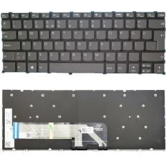 Lenovo ThinkBook 14 G3 ITL, 21A3 Uyumlu Klavye Tuş Takımı Tuş Seti Gri Türkçe