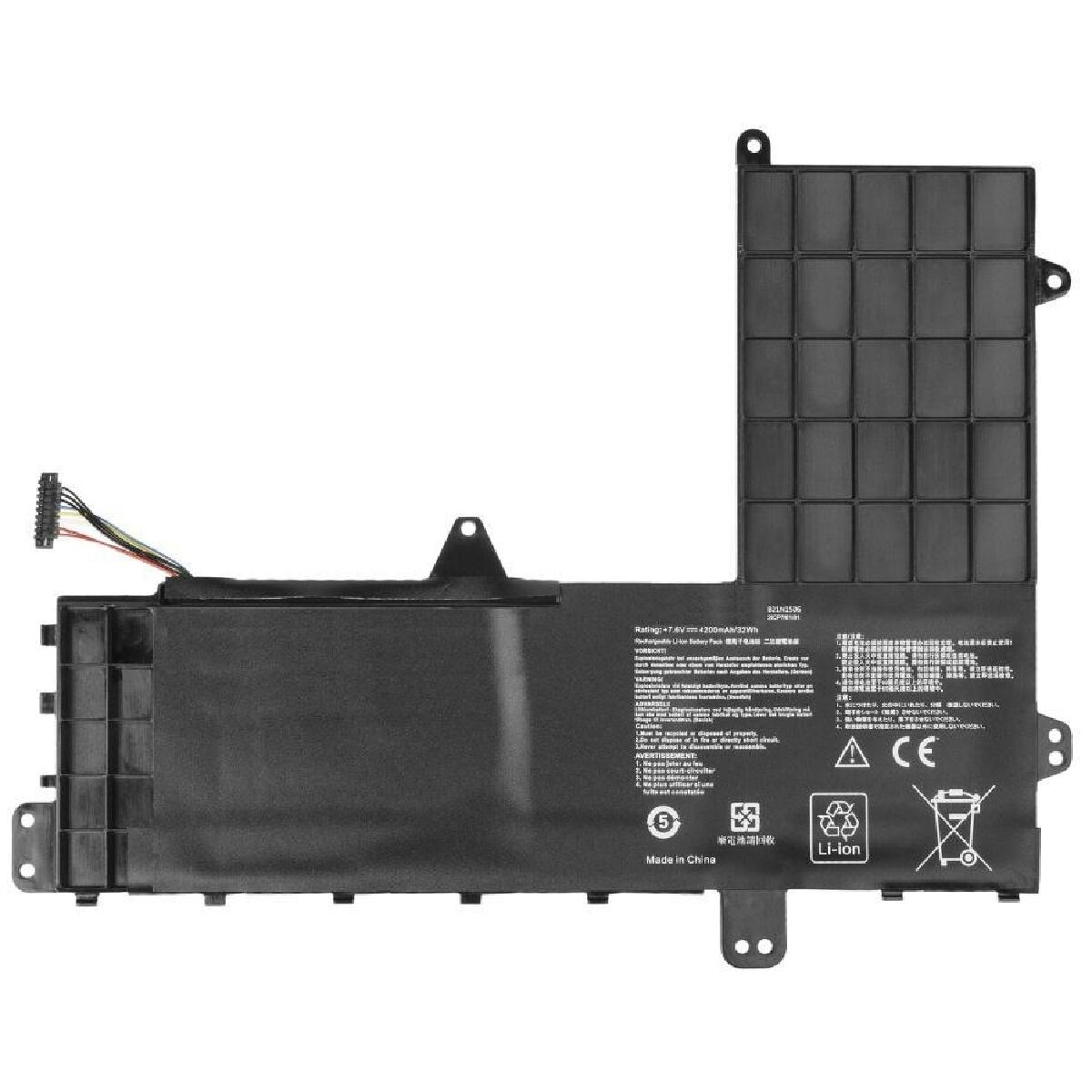 Asus X502NA-G0044T, X502NA-GO044 Batarya Pil