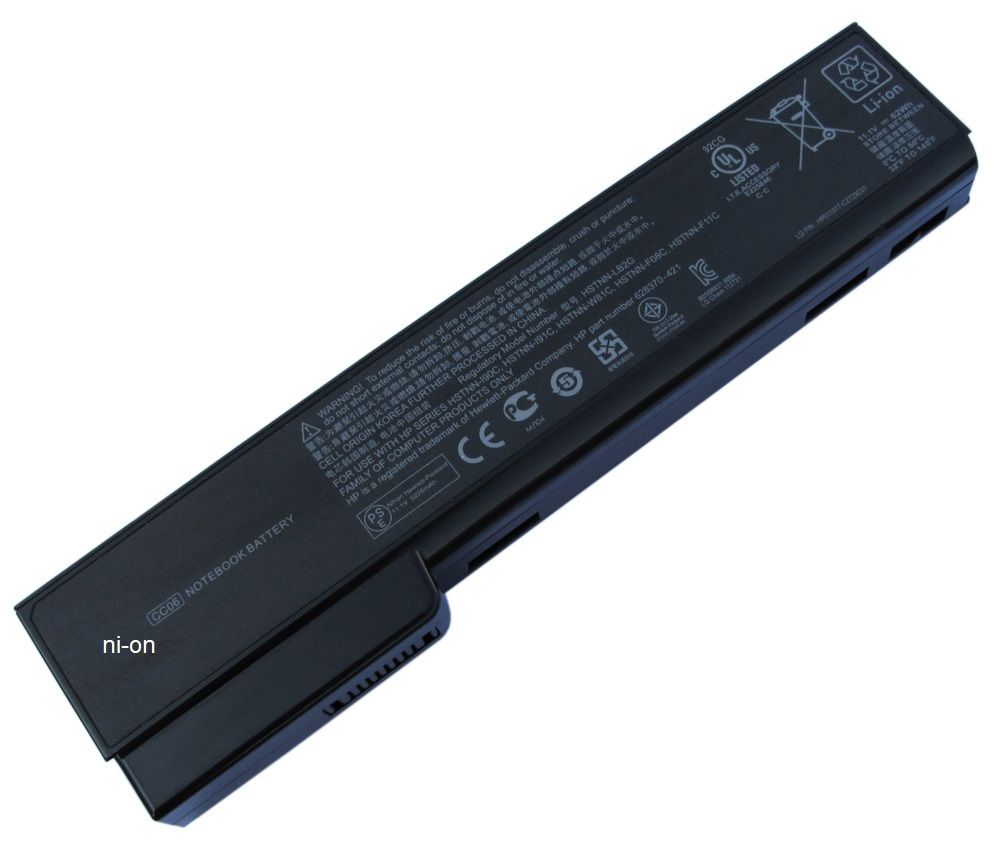 Hp 628664-001, 628664-141 Batarya Pil Orjinal Nion Samsung Hücre