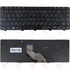 Dell 01R28D, 1R28D, 0HYCNC, HYCNC Klavye Tuş Takımı Tuş Seti Siyah Türkçe