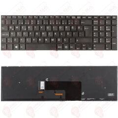 Sony Vaio SVF1521Y4E, SVF1521YST Klavye Led Işıklı Siyah TR