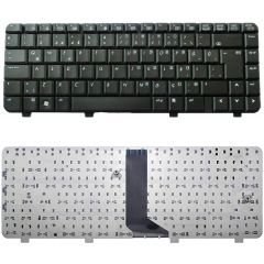 Hp 455264-001, 455264-141, 456624-001, 456624-141 Klavye Tuş Takımı Tuş Seti Siyah Türkçe