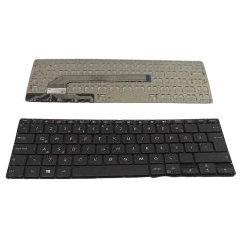 Asus UX370UA-XH74T Uyumlu Klavye Tuş Takımı Tuş Seti Led Işıklı Siyah Türkçe