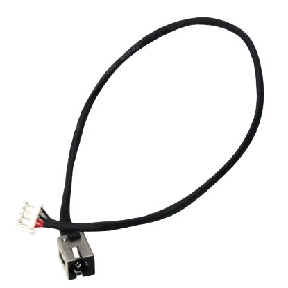 Toshiba Satellite Pro C70-A-12F, C70-A-12H, C70-A-12T Uyumlu Power Jack Kablolu Şarj Soketi