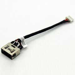 Lenovo Thinkpad T440p, 20AN, 20AW Uyumlu Power Jack Şarj Soketi Kablolu