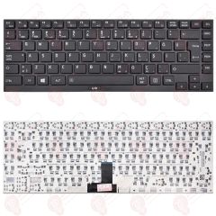 Toshiba Satellite R830-13M, R830-13N, R830-146 Klavye Siyah TR