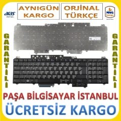 Dell PM318, 0PM318, UW739, 0UW739 Klavye Tuş Takımı Türkçe Siyah