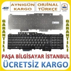Dell Vostro 1700 Klavye Tuş Takımı Q Türkçe Siyah
