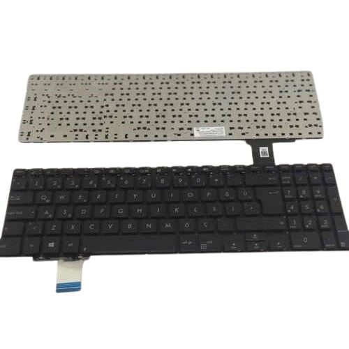Asus MP-12N36TQ-6442W, MP-12N36TQ6442W, MP-12N36TQ-442W Uyumlu Klavye Tuş Takımı Tuş Seti Siyah TR