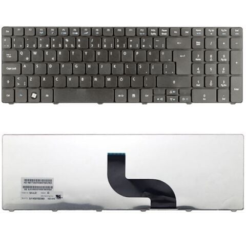 Packard Bell NEW95, PEW91 Klavye Tuş Takımı Muadil Türkçe Q Tuş Yapısı