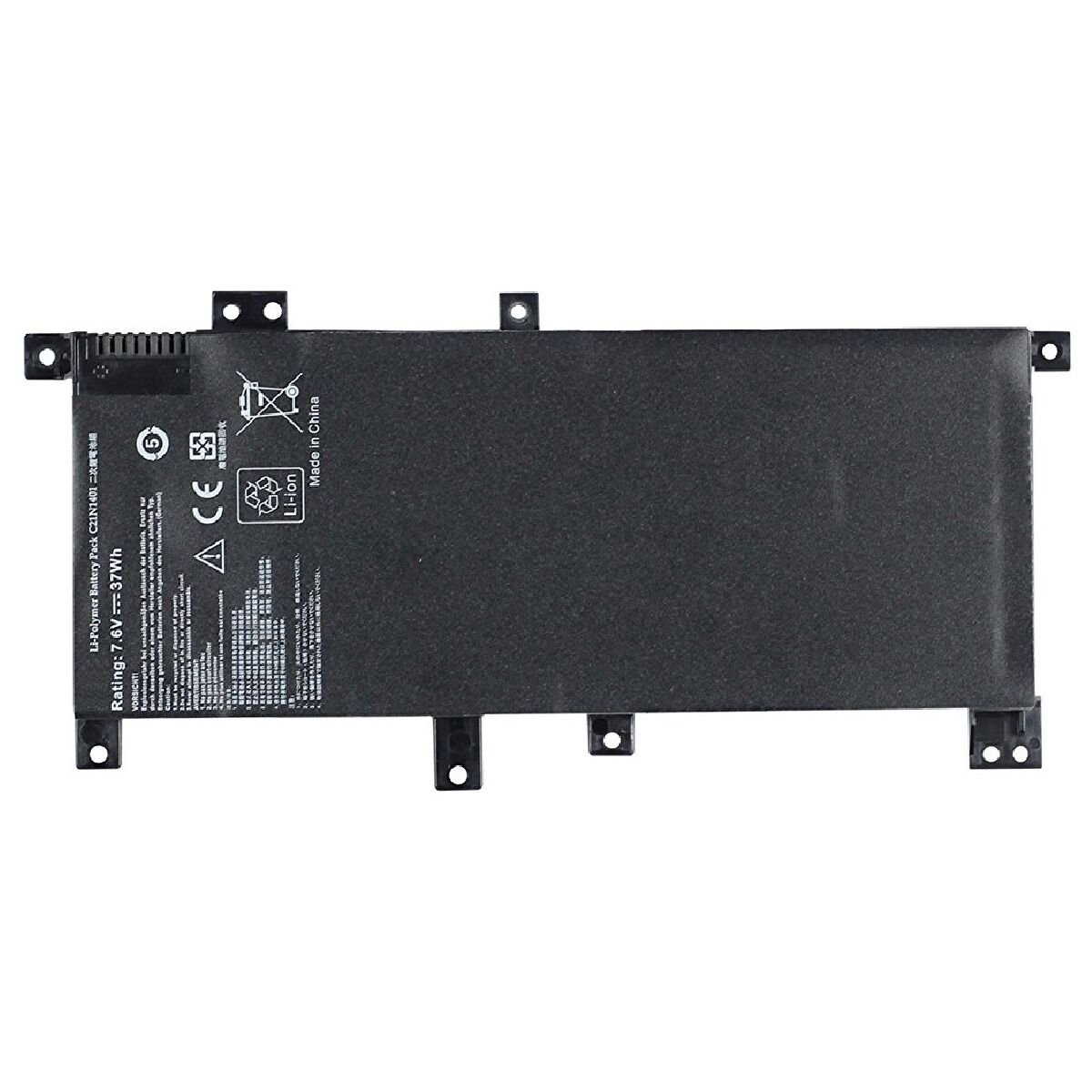 Asus K455LD, K455LF, K455LJ, K455LN Batarya Pil Notebook Bataryası
