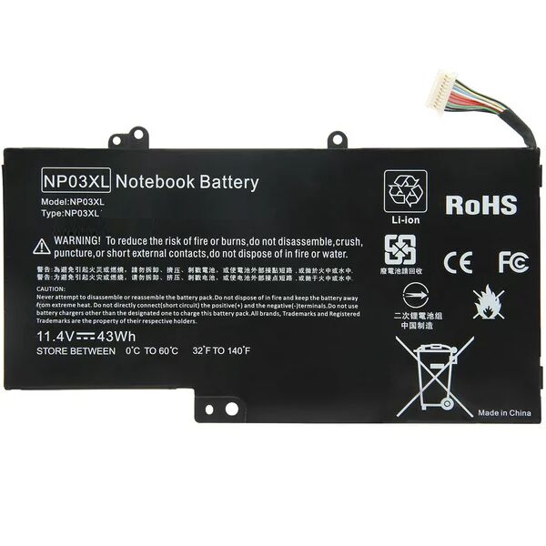 Hp Envy X360 15T-U, 15-U Uyumlu Batarya Pil Fast