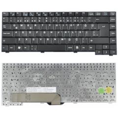 Fujitsu MP-02686003347D, MP-02686003347F Klavye Tuş Takımı Tuş Seti Siyah Türkçe