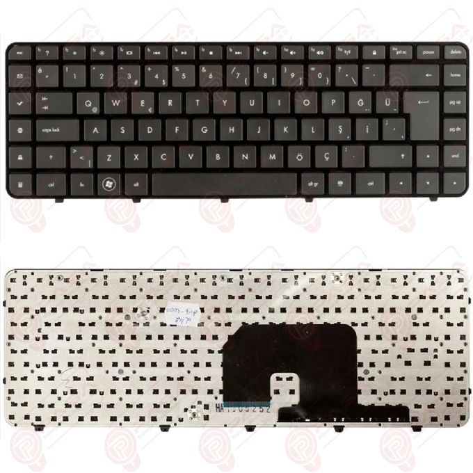 Hp Pavilion DV6-3025ET, DV6-3026ET Klavye Tuş Takımı Tuş Seti Siyah Türkçe
