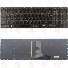 Toshiba Satellite P50DT-B, P50T-B Klavye Siyah Led Işıklı TR