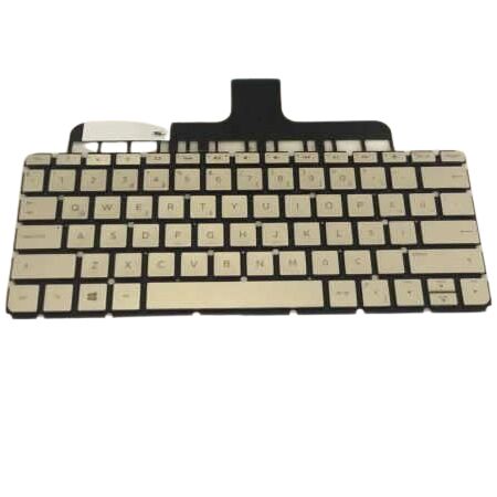 Hp 909620-001, 909620-141 Uyumlu Klavye Led Işıklı Gri Tuş Takımı Tuş Seti Türkçe