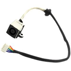 Dell inspiron 14R-N4010, 14R-N4110, 17R-N7110, 14R-M4110 Uyumlu Power Jack Kablolu Şarj Soketi