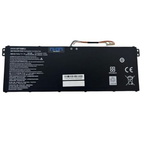 Nion Acer AP16L5J, AP16L8J, KT00205002 Uyumlu Batarya Pil