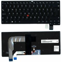 Lenovo 00UR355, 00UR385, 00UR383, 00UR395 Uyumlu Klavye Tuş Takımı Tuş Seti Siyah Türkçe