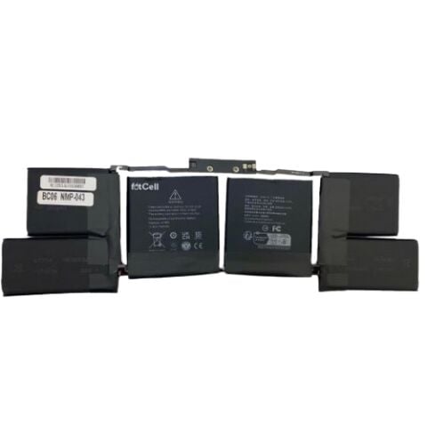 Fitcell Apple Macbook Pro Core i9 2.4G 15 inch Touch/2019 Uyumlu Batarya Pil