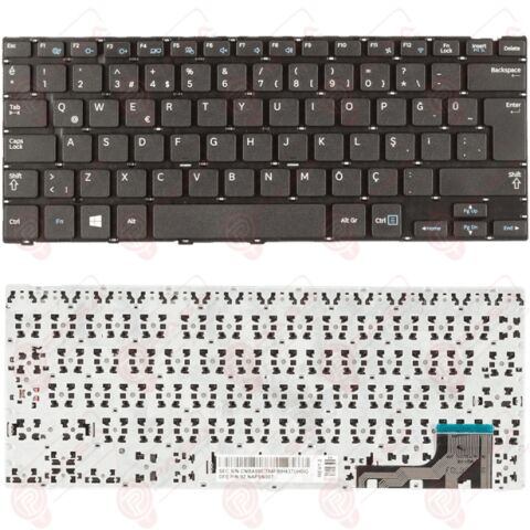 Samsung Ativbook 9 Lite NP910S3G Klavye Siyah TR