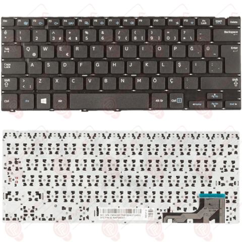 Samsung NP740U3E-A01UB, NP740U3E-K01UB Klavye Siyah TR