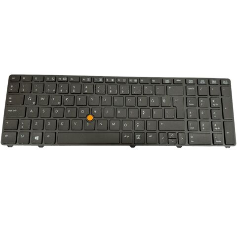 Hp 701977-001, 701977-141, 701978-001, 701978-141 Klavye Tuş Takımı Tuş Seti Siyah Türkçe