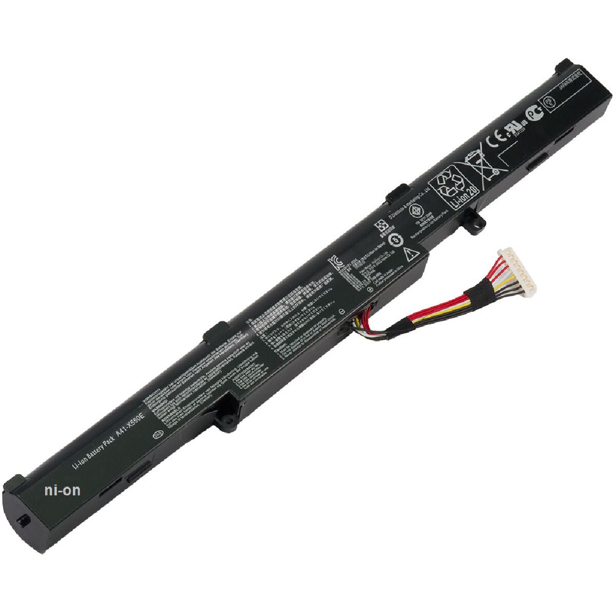 Nion Asus GL752VL-T4037T, GL752VW-T4503T Batarya Pil