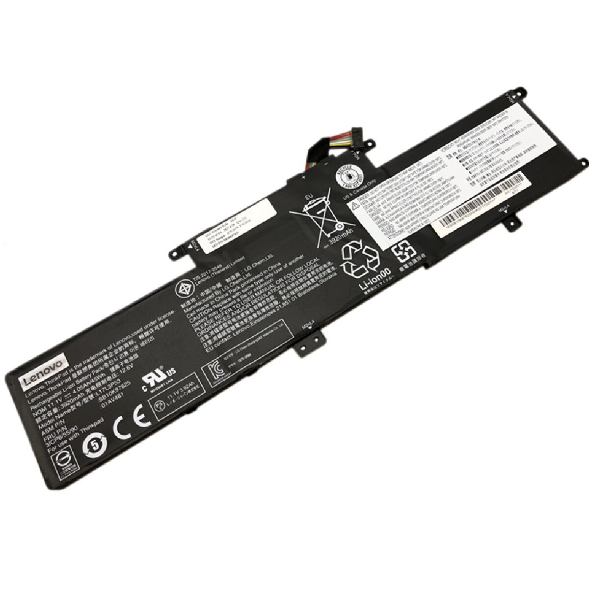 LENOVO SB10K97625, SB10K97626 BATARYA PİL ORJİNAL